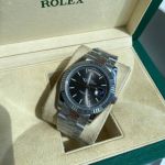 ROLEX Day-date 904L Steel 8205 Movement 41MM Dark Grey Watch